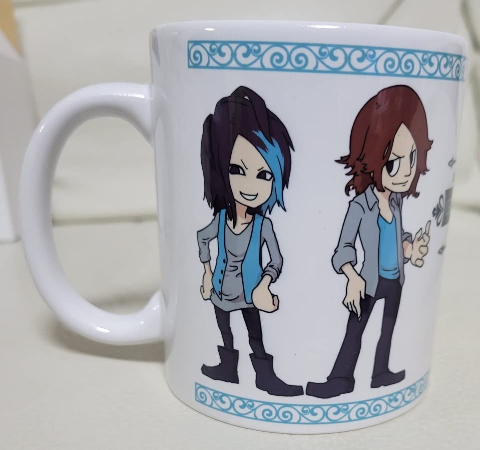 Amazon.co.jp: GLAY マグカップ LiB CAFE 2016 幕張 HAPPY SWING